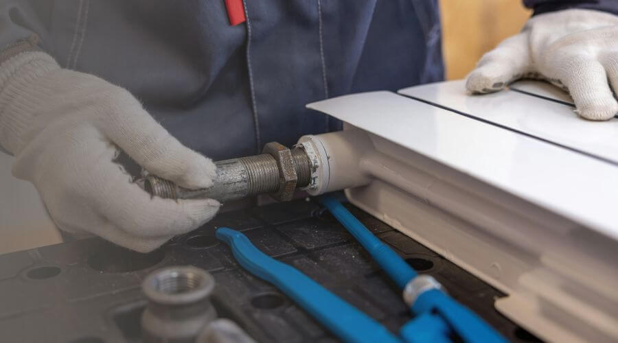 Professional water heater repair services in Shelby, MS